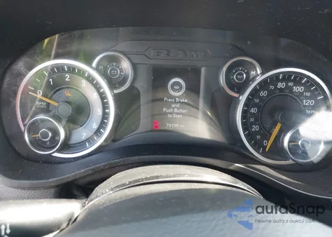 2019 Ram 1500 Tradesman 4X4 5'7 Box z USA, uszkodzony, nr VIN 1C6SRFGT9KN525797